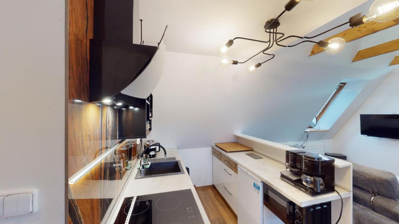 קרלובי וארי Apartman Atelier Vary V Nove Zrekonstruovanem Dome מראה חיצוני תמונה